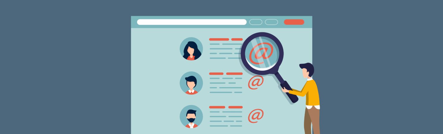 Find Email Address guide