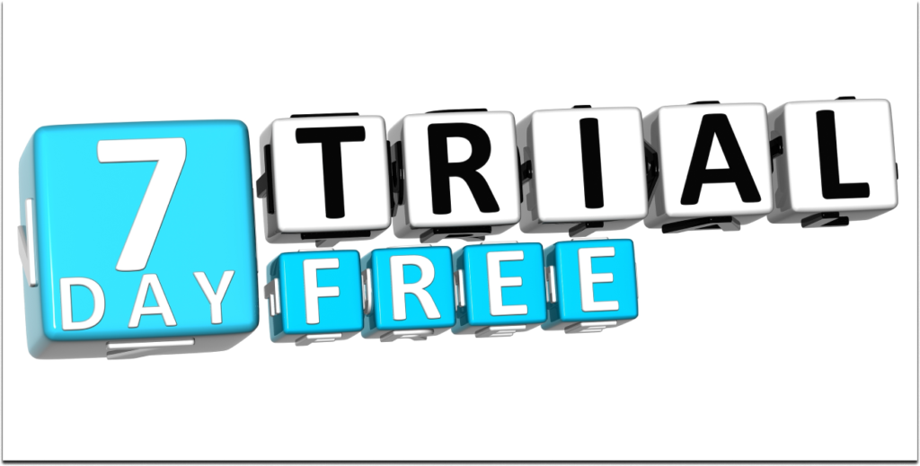 7 day free trial