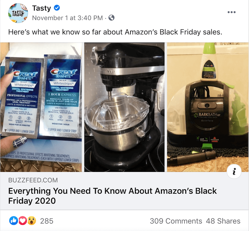 black friday marketing social media campaigns