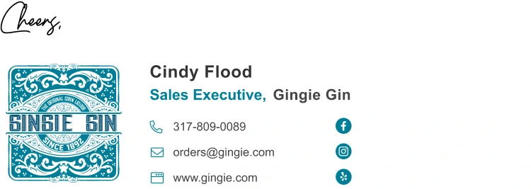 email signature template for Gmail this personal sign off