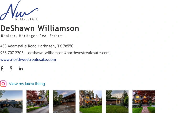 gmail footer template with social media links and Instagram images