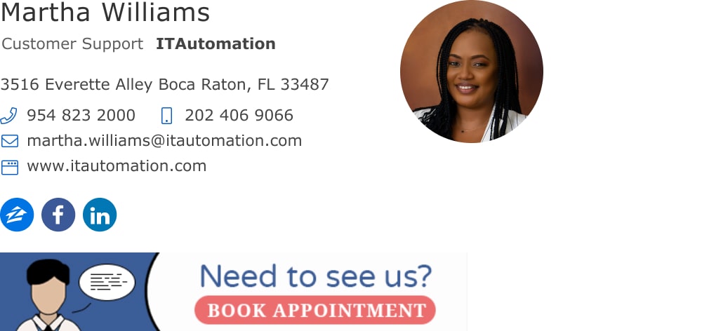 customer support banner email signature example-min