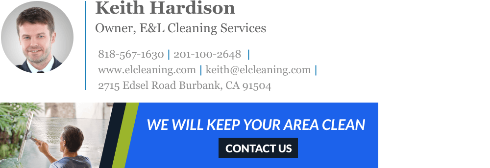 interactive email signature with banner