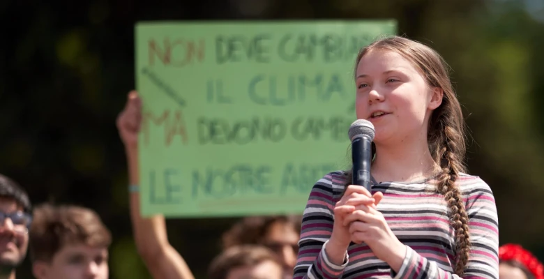 Branding for women Gretta Thumberg