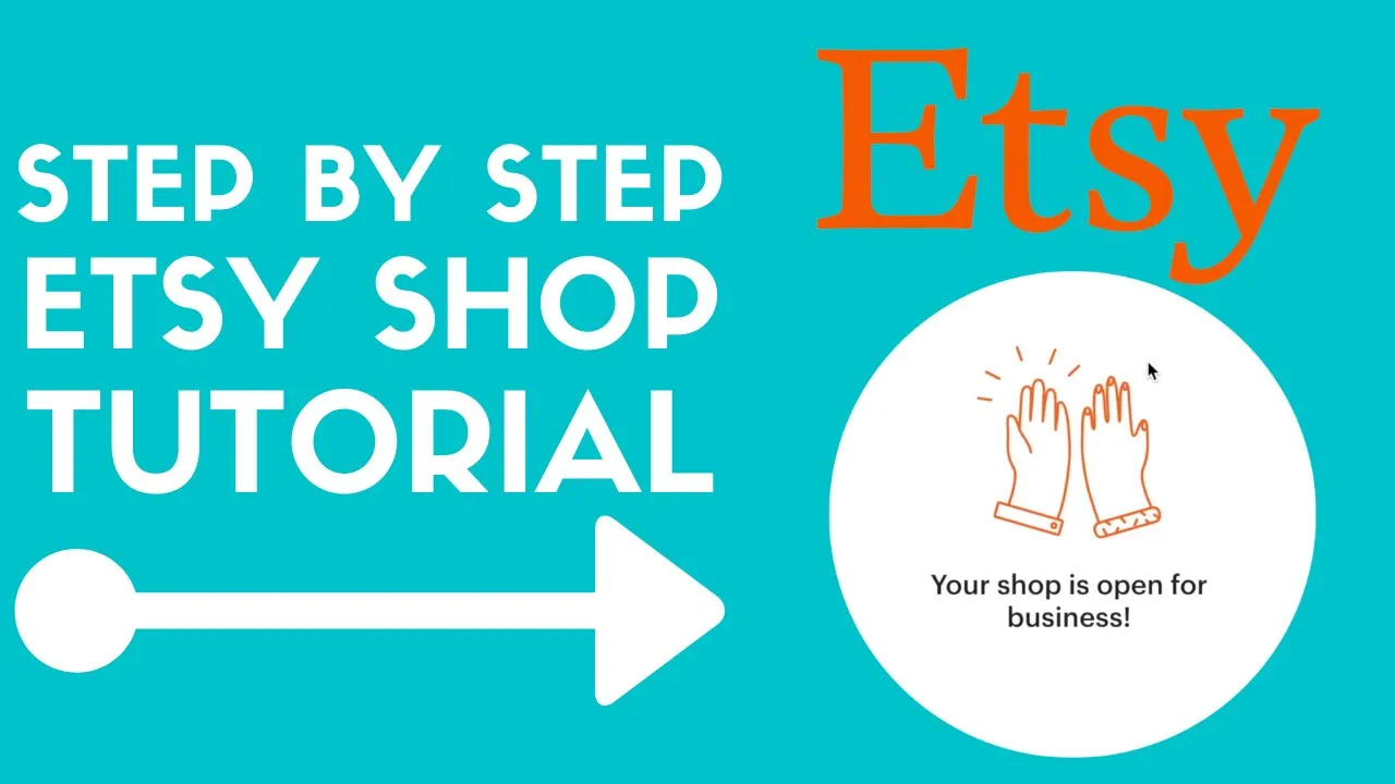 set up etsay for your small business