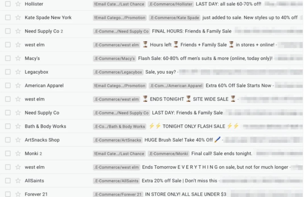 SUBJECT LINE FOR EMAIL BRANDING