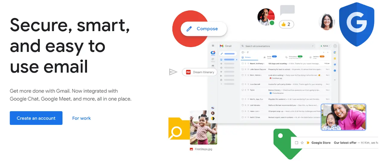 gmail free email service