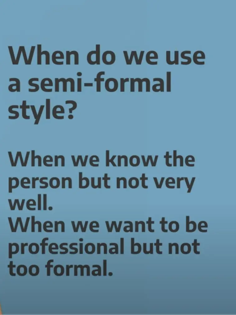 how to end an email video