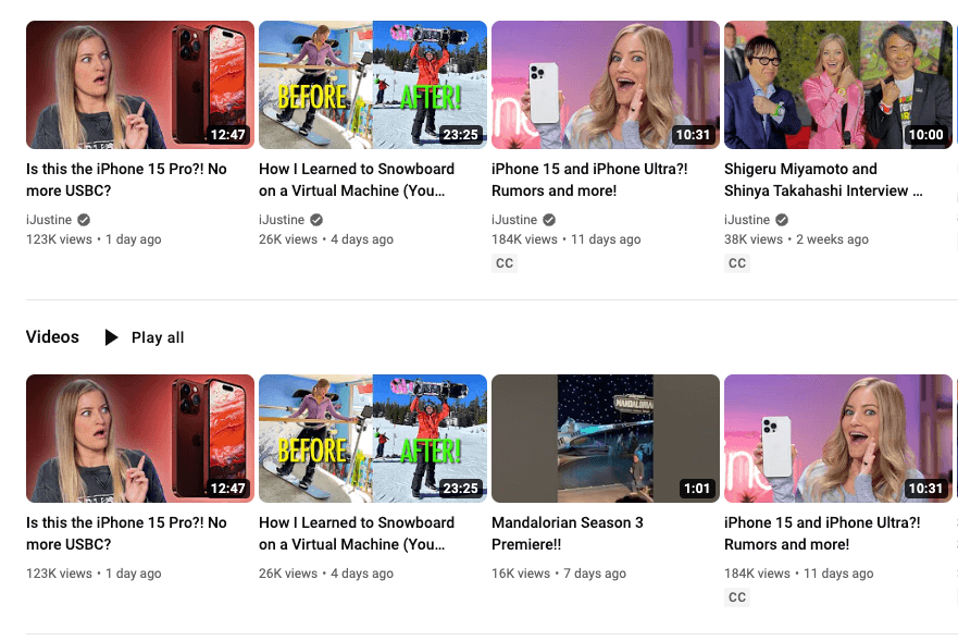 ijustine youtube channel