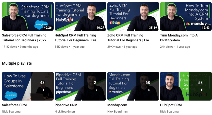 salesforce tutorials