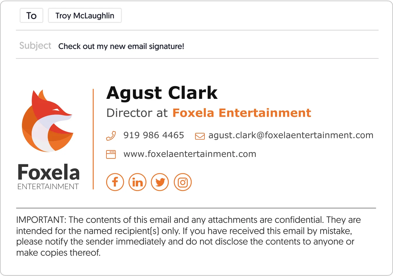 how to add an email disclaimer to outlook signature