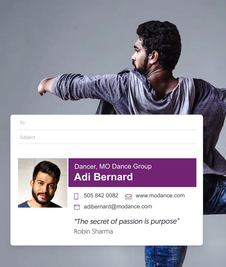 email signature quotes