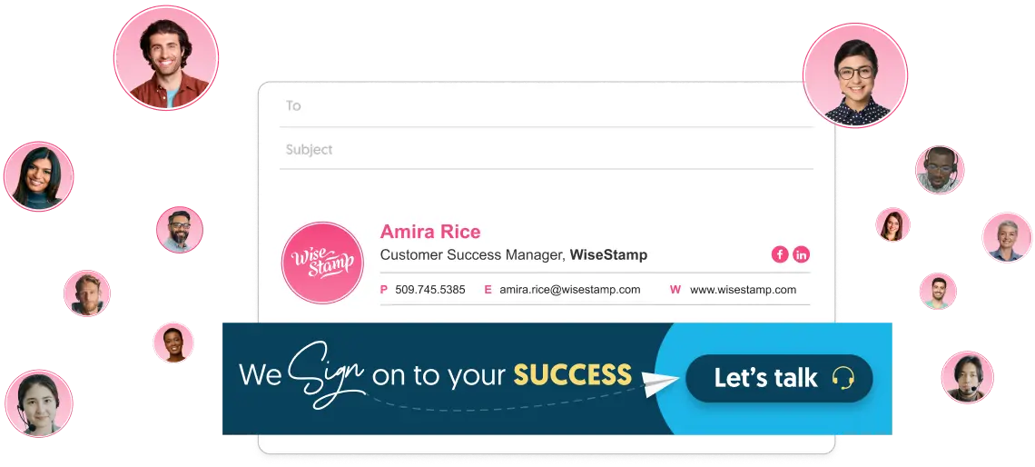 WiseStamp’s customer support comparison