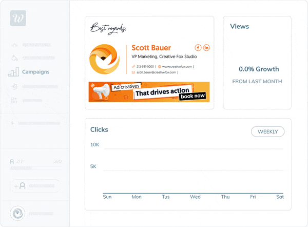 analytics comparison WiseStamp VS Opensense