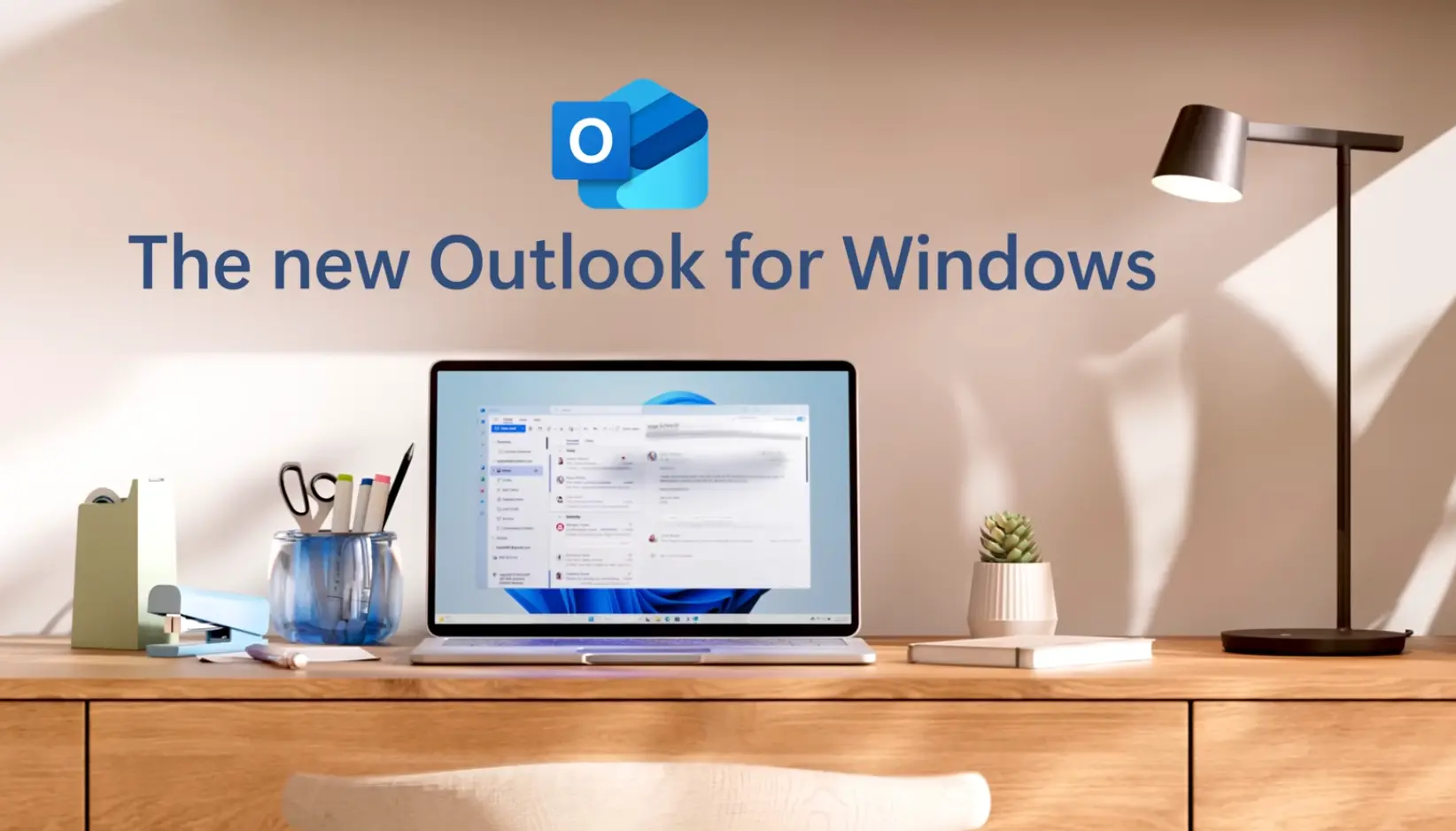NEW OUTLOOK UI VIDEO BY MICROSOFOT