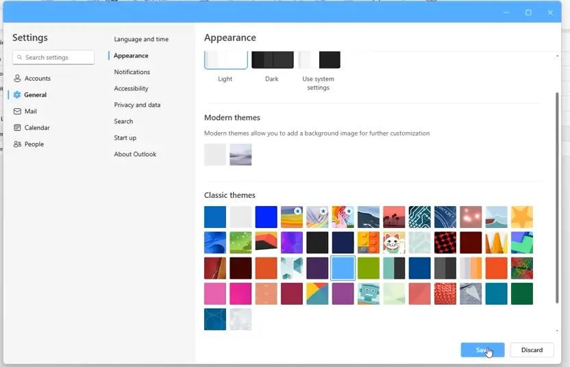 new outlook features video