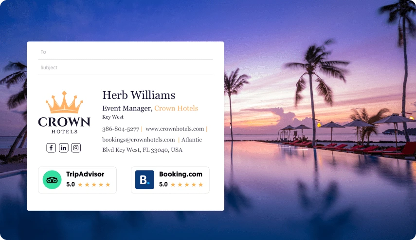 Tourism and Hospitality 