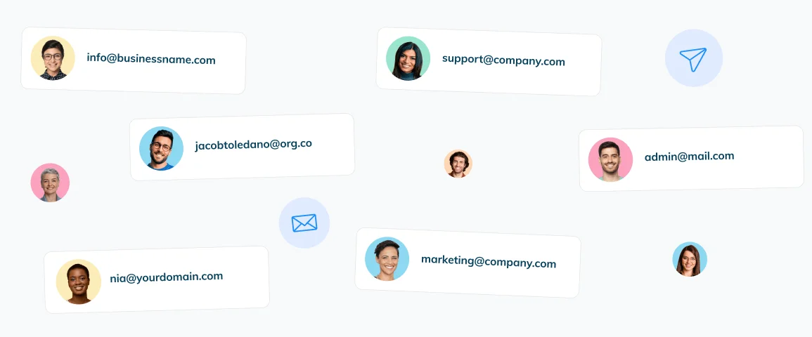 Group email addresses