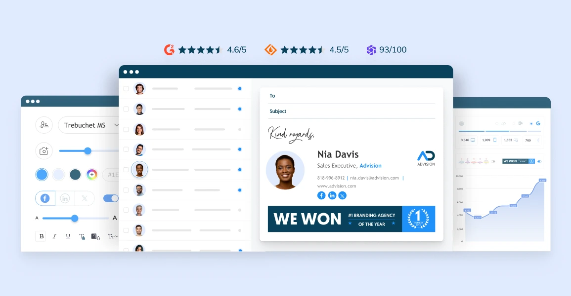 wisestamp email signature generator