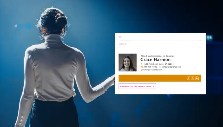 funny email signature