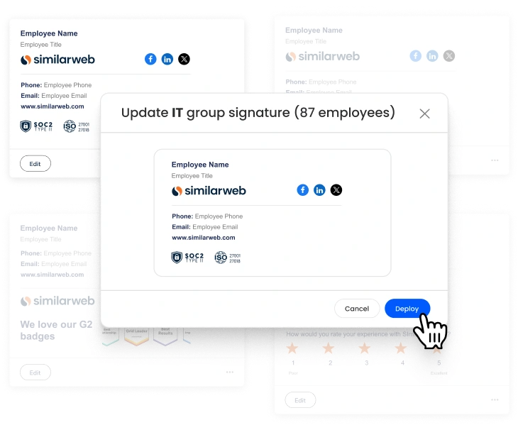 WiseStamp IT header image