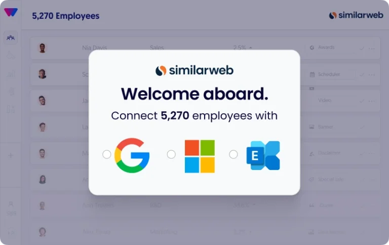 onboarding with WiseStamp
