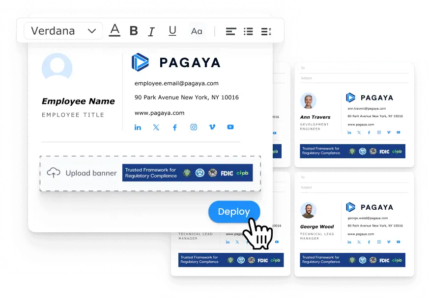 consistency and trust with WiseStamp