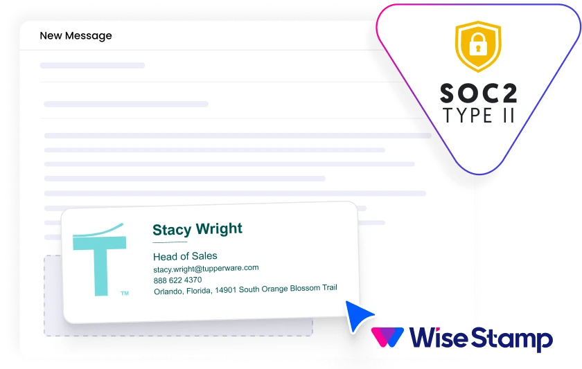 WiseStamp don't read your emails