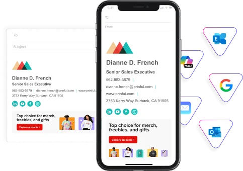 WiseStamp automated experience