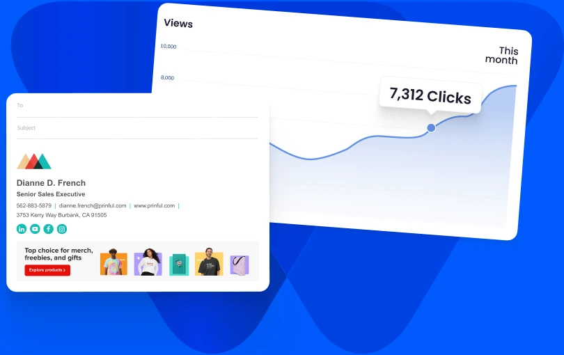 WiseStamp signature designer CTA image